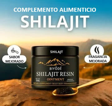 Shilajit 100% puro 💎 Fuente de energía vital del Himalaya